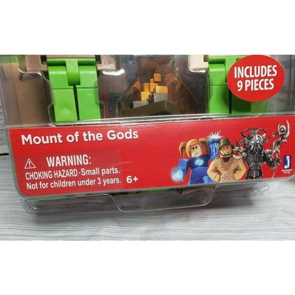 Roblox Mount of the Gods Roblox Skating Rink Combo Free Virtual Item Included - Picture 2 of 8
